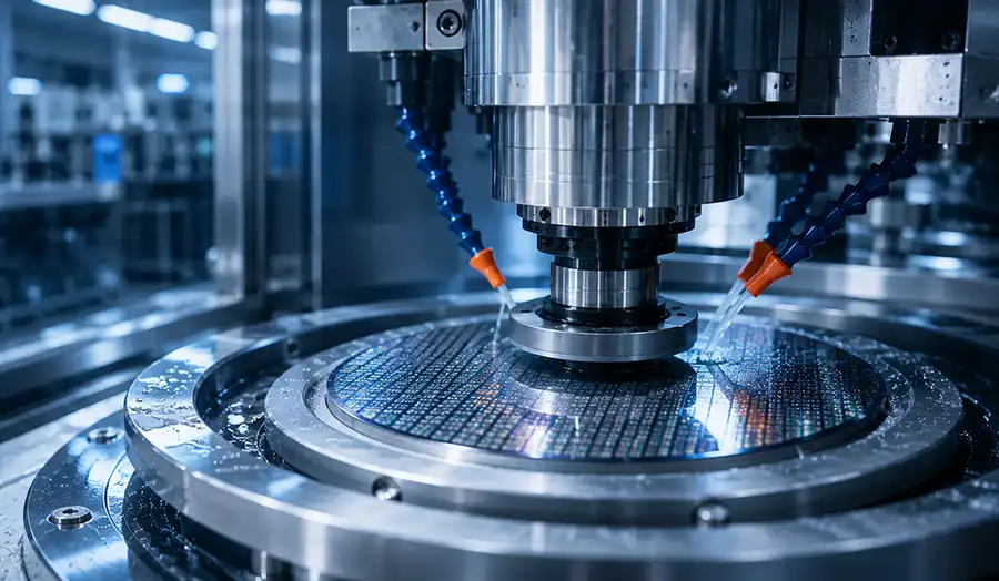 Fournisseur de broyeur de plaquettes | Solutions de meulage de plaquettes de semi-conducteurs - GEEKVALUE