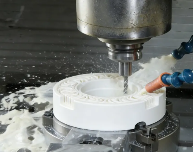 Usinage CNC en céramique