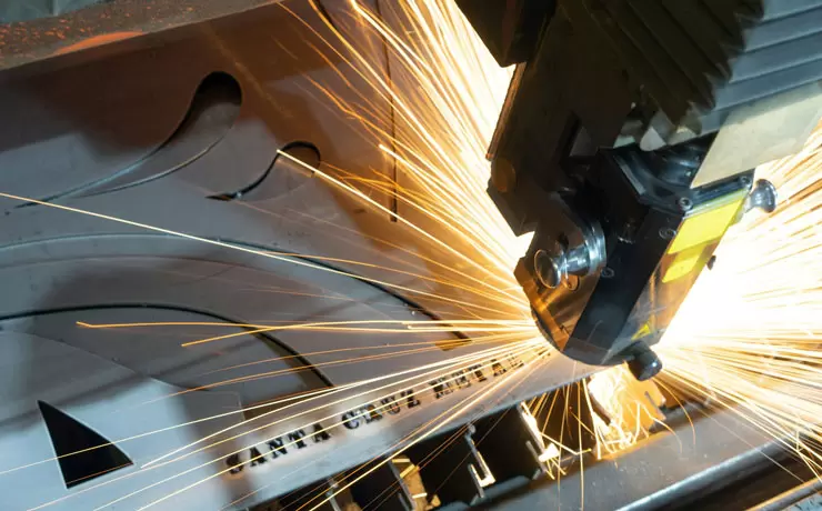 Fabrication de machines de pr&eacute;cision